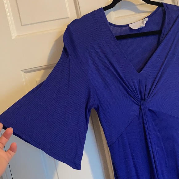 Moving sale!!! Sexy blue Superfoxx faux wrap dress - Picture 8 of 8